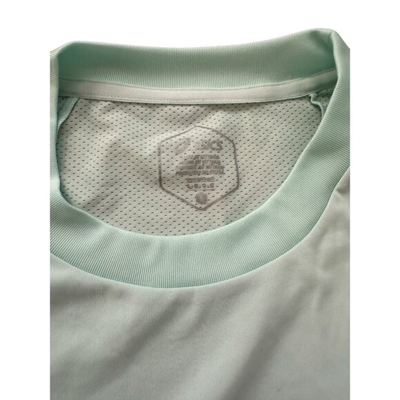 ASICS Women’s Mint Green Jersey Short Sleeve Top Size Large - Picture 4 of 8
